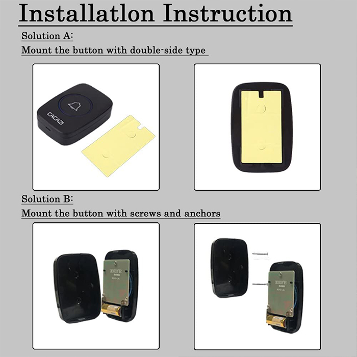 DingDong, the loud wireless doorbell that installs without drilling - Image 7