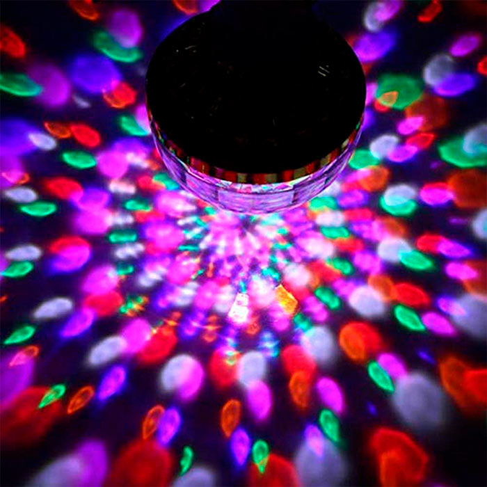 DiscoLamp, coloured rotating bulb - Image 6
