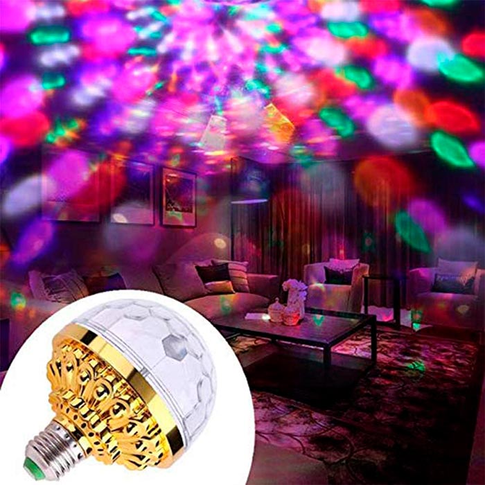 Easy to use - just plug it into the included adapter and plug it into a socket, and it has a standard thread so you can also install it instead of a conventional bulb!
