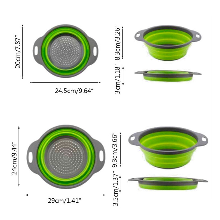 DishDrain, silicone cookware (2 pieces) - Image 2