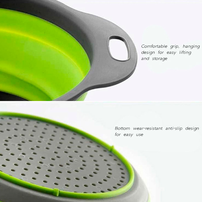 DishDrain, silicone cookware (2 pieces) - Image 4