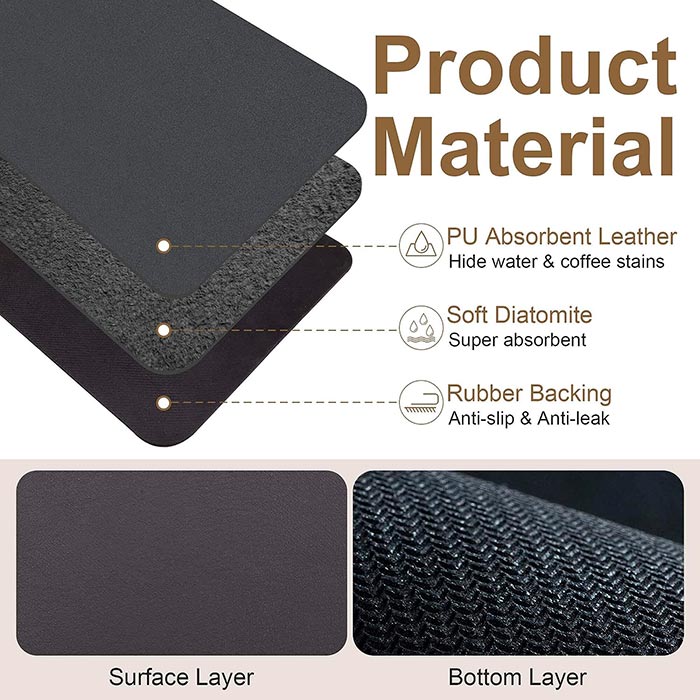 DishDry, the quick-drying draining mat - Image 4