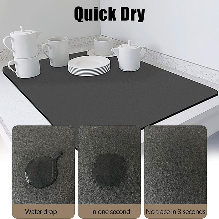 DishDry, the quick-drying draining mat - Image 5