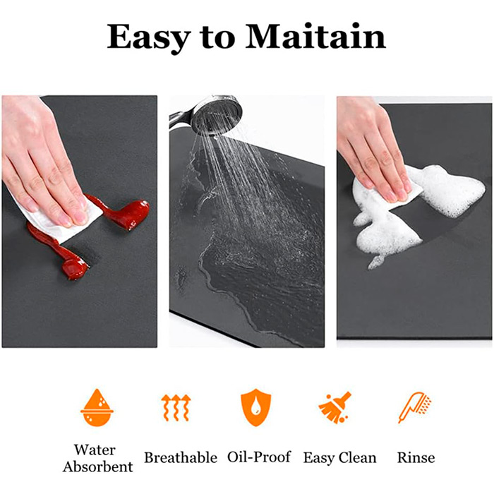 DishDry, the quick-drying draining mat - Image 7