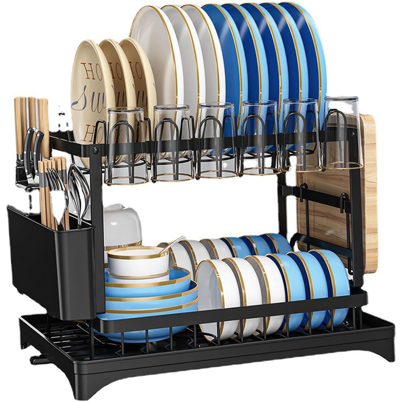 Dishy, multifunctional dish rack - Image 3