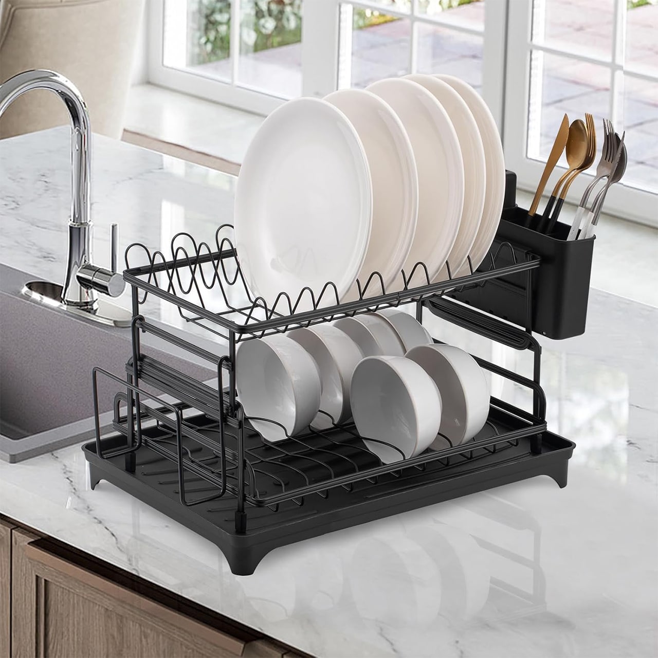 Dishy, multifunctional dish rack - Image 4