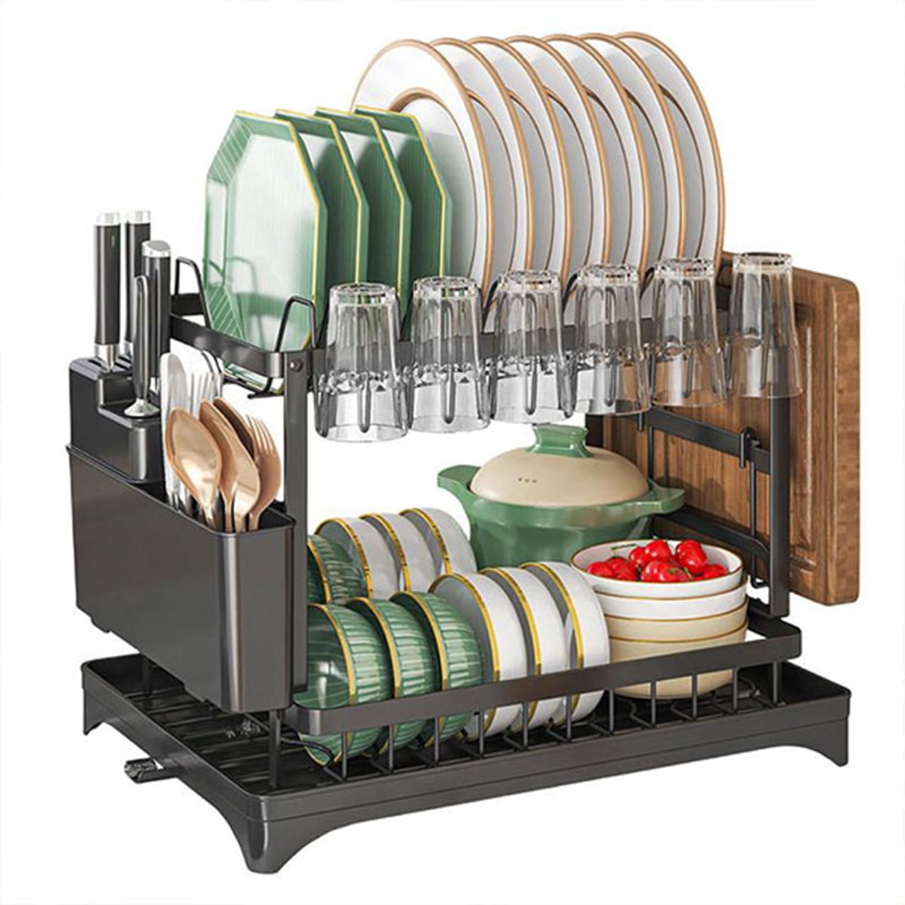 Dishy, multifunctional dish rack - Image 5