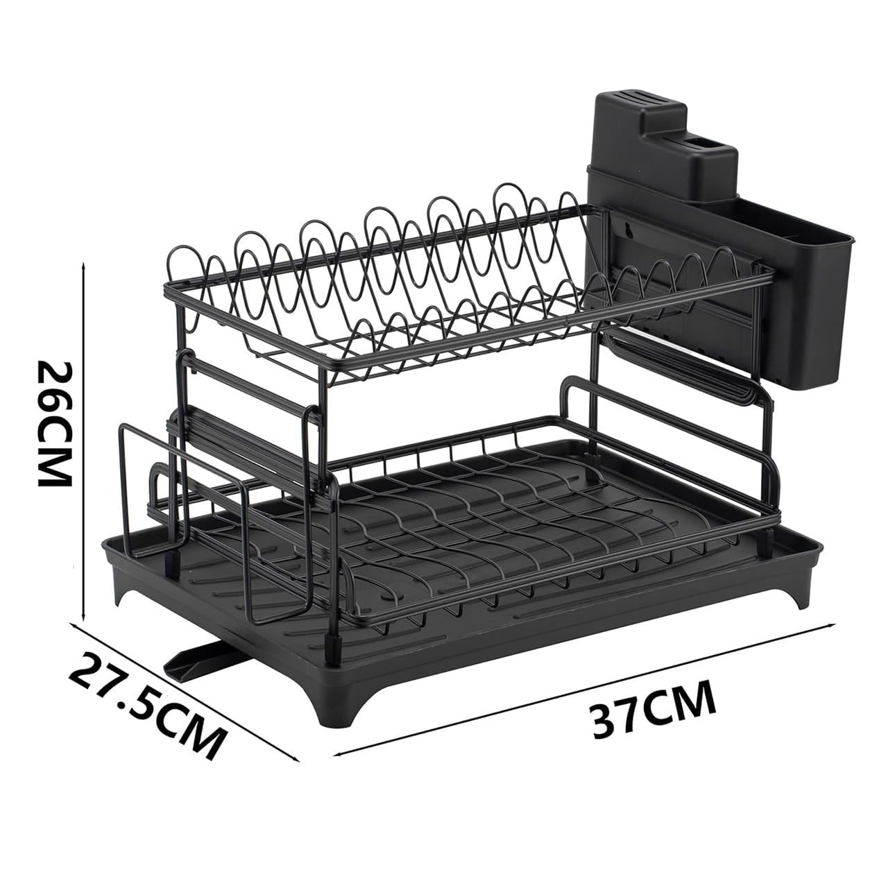 Dishy, multifunctional dish rack - Image 7