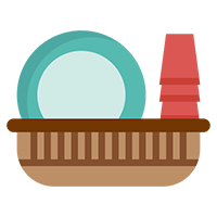 Dishy, multifunctional dish rack - Image 10