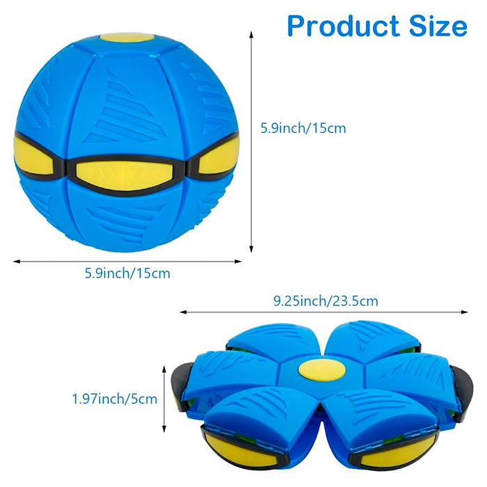 DiskBall, a toy for dogs that is both a frisbee and a ball - Image 2