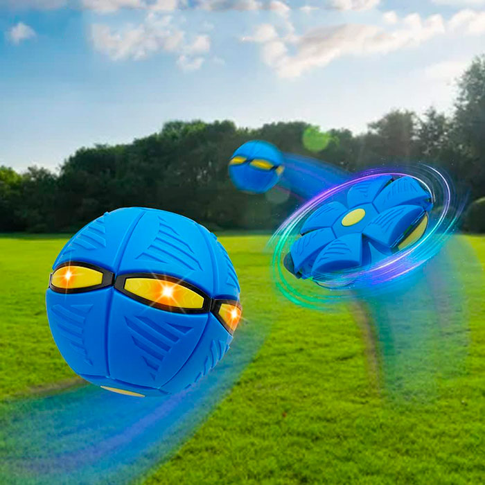 DiskBall, a toy for dogs that is both a frisbee and a ball - Image 3