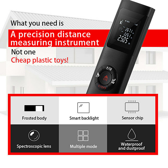 DistanceMeter, laser distance meter - Image 4