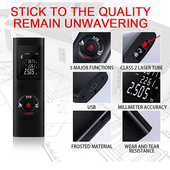 DistanceMeter, laser distance meter - Image 5