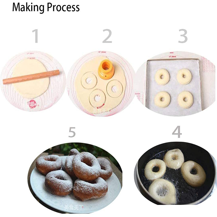 DonutModels, unique moulds suitable for creating doughnuts, biscuits and other sweets - Image 10