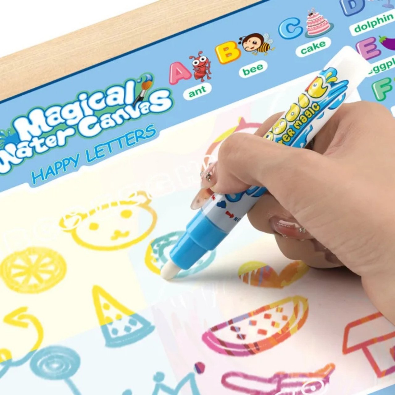 DoodleMat, the magic water drawing mat - Image 4