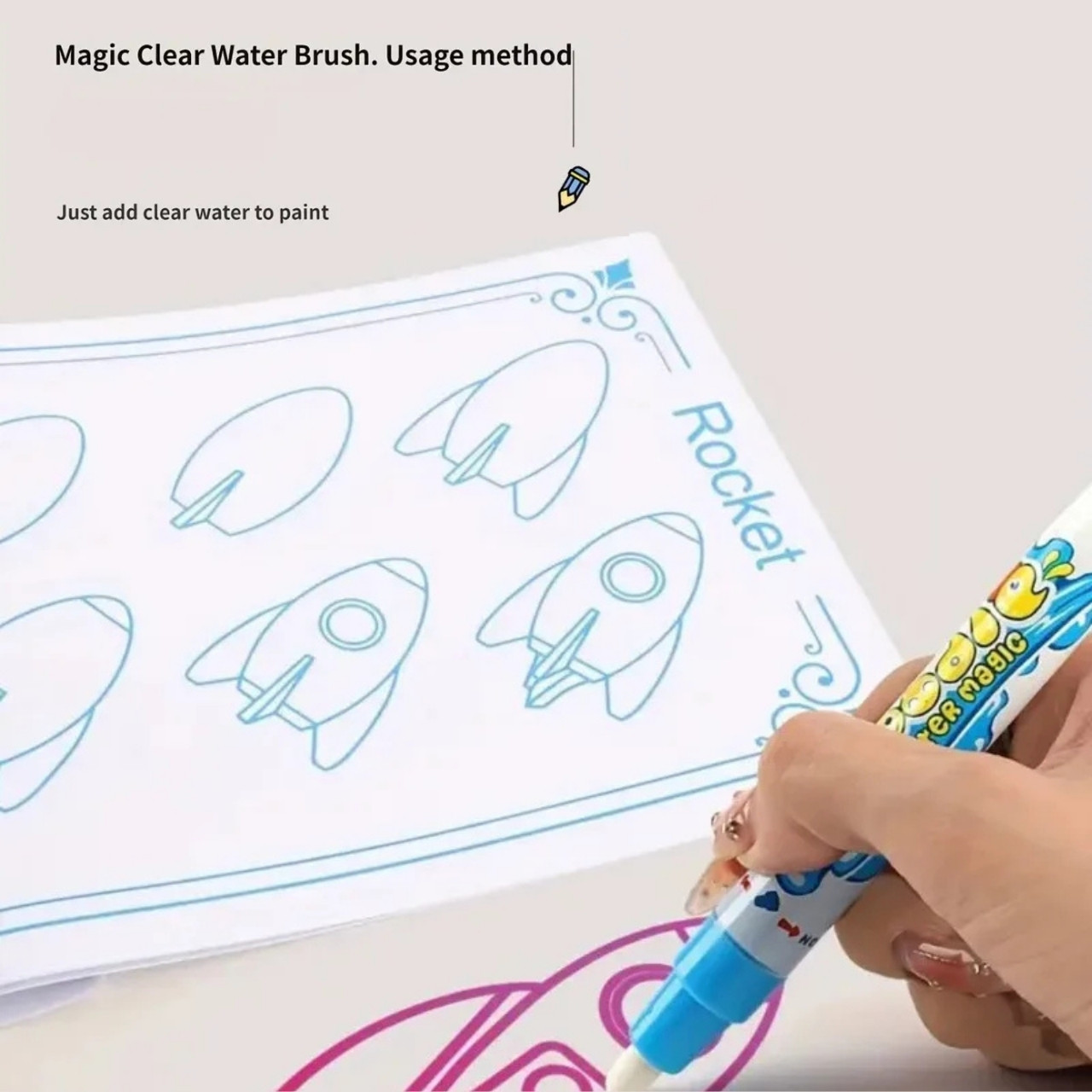 DoodleMat, the magic water drawing mat - Image 5