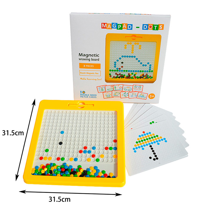 DotPad, a didactic game with magnets - Image 2