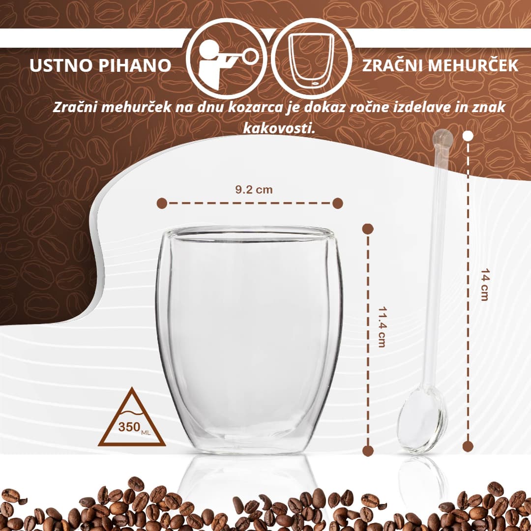 DoubleCups, double-walled jars (4 pcs.) - Image 2
