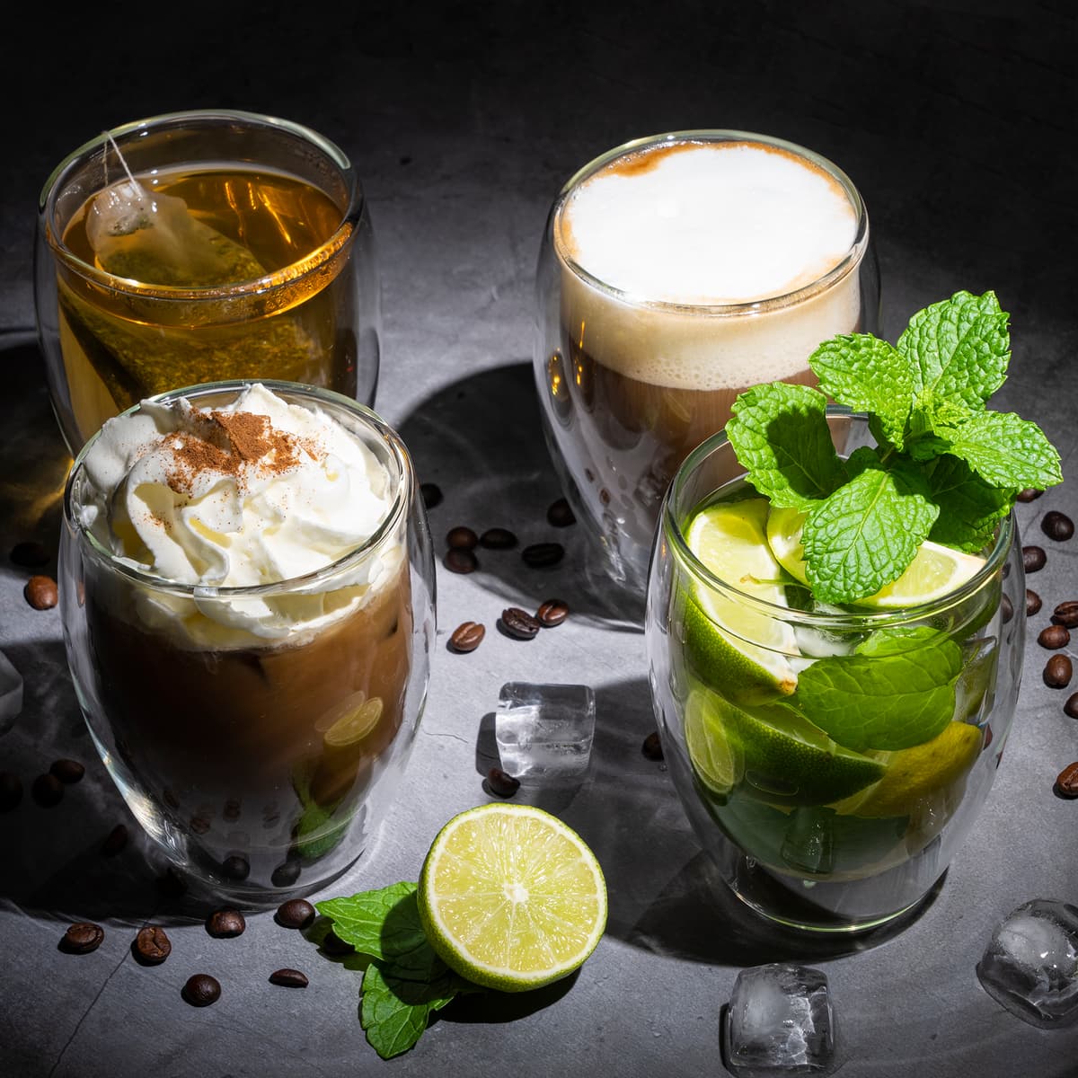 DoubleCups, double-walled jars (4 pcs.) - Image 4
