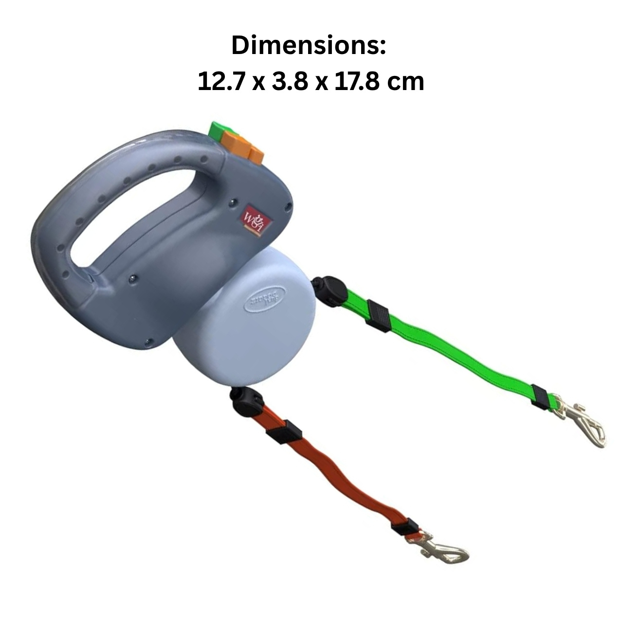 DoubleLeash, retractable leash for two dogs - Image 2