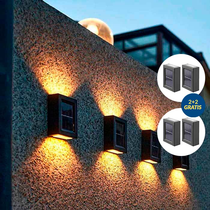 DoubleLights, solar lamp (2 pieces) - Image 5