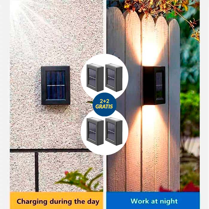DoubleLights, solar lamp (2 pieces) - Image 6