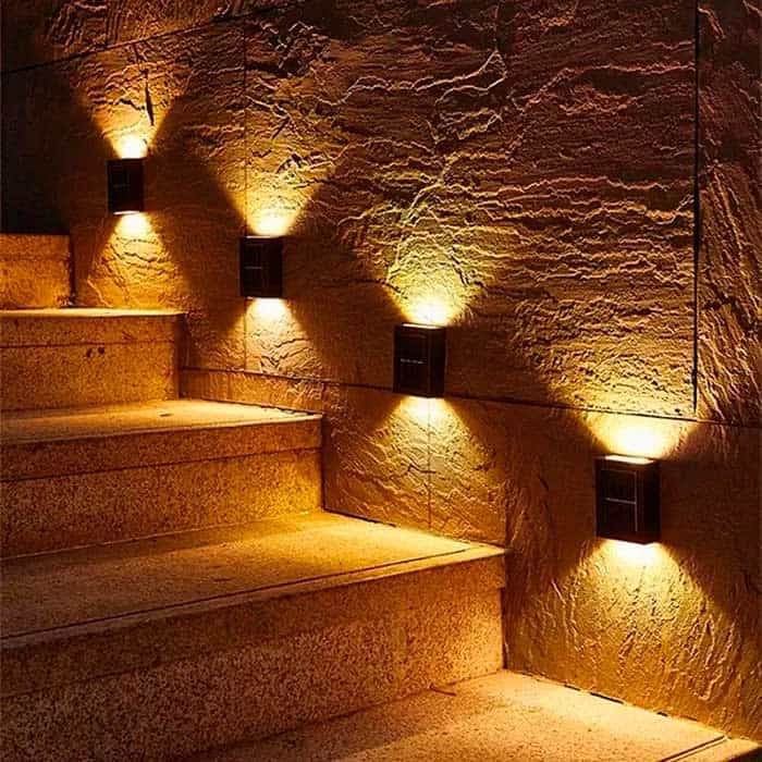 Wide range of applications - terrace, outdoor path, hallway, staircase, etc.