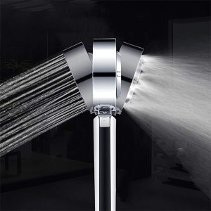 DoubleShower, the ultimate double-sided shower arm with integrated soap dispenser - Image 2