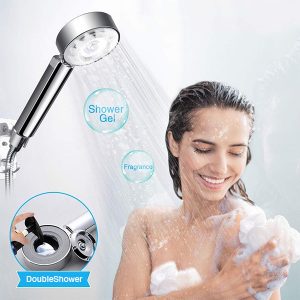 DoubleShower, the ultimate double-sided shower arm with integrated soap dispenser - Image 3