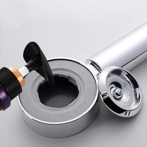 DoubleShower, the ultimate double-sided shower arm with integrated soap dispenser - Image 4