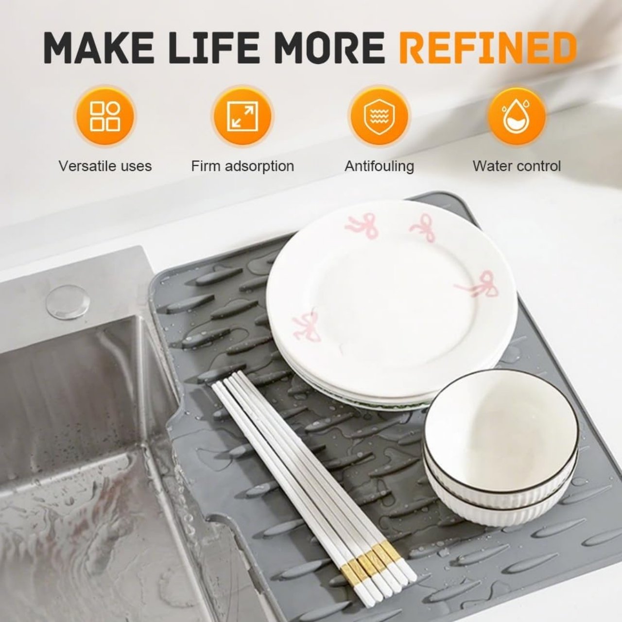 DripDrain, multi-purpose silicone mat - Image 3