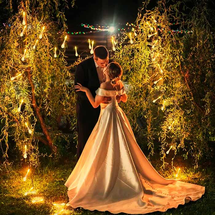 9.5 metres with 50 LEDs - arrange them as you like and enjoy the relaxing ambience.