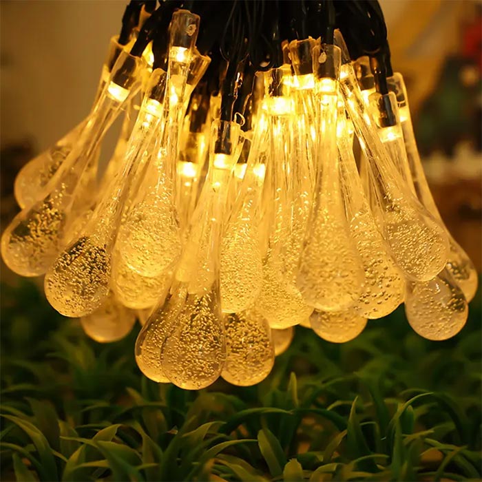 Automatic operation - they charge with solar energy during the day and automatically light up in the evening!