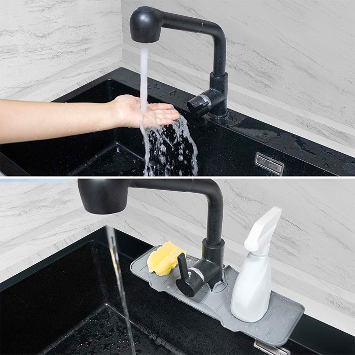 DryingPad, silicone mat for kitchen sink or bathroom sink - Image 3