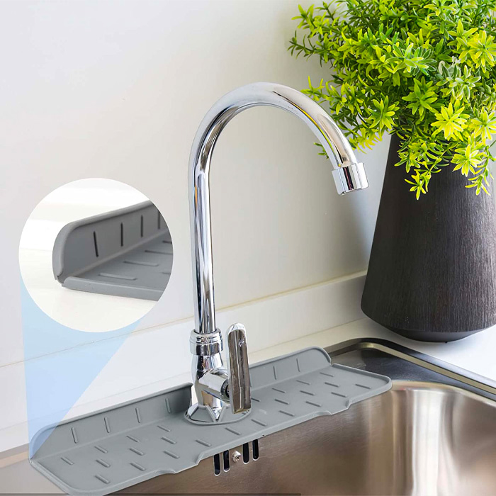DryingPad, silicone mat for kitchen sink or bathroom sink - Image 6