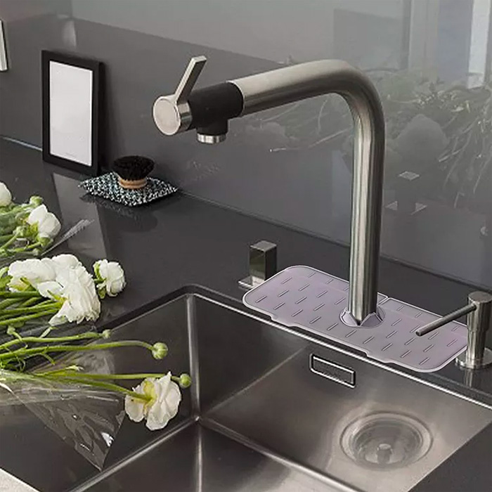 DryingPad, silicone mat for kitchen sink or bathroom sink - Image 7