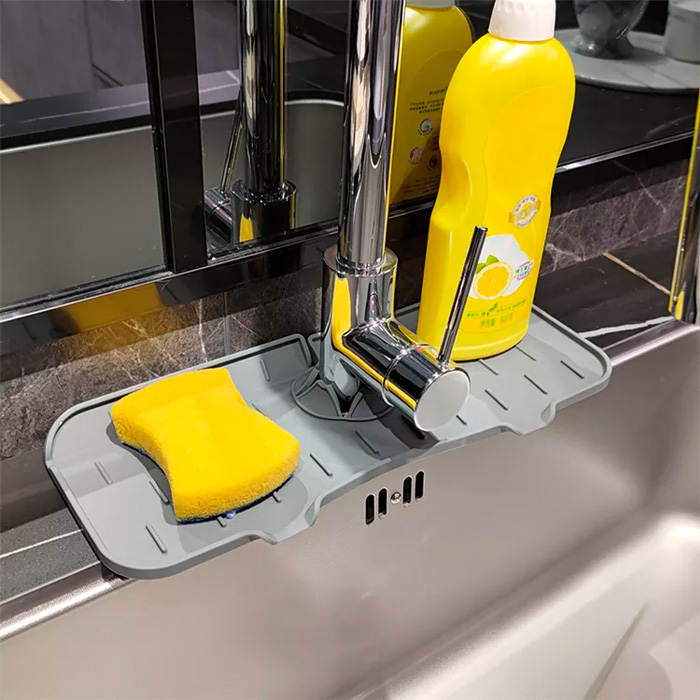 DryingPad, silicone mat for kitchen sink or bathroom sink - Image 9