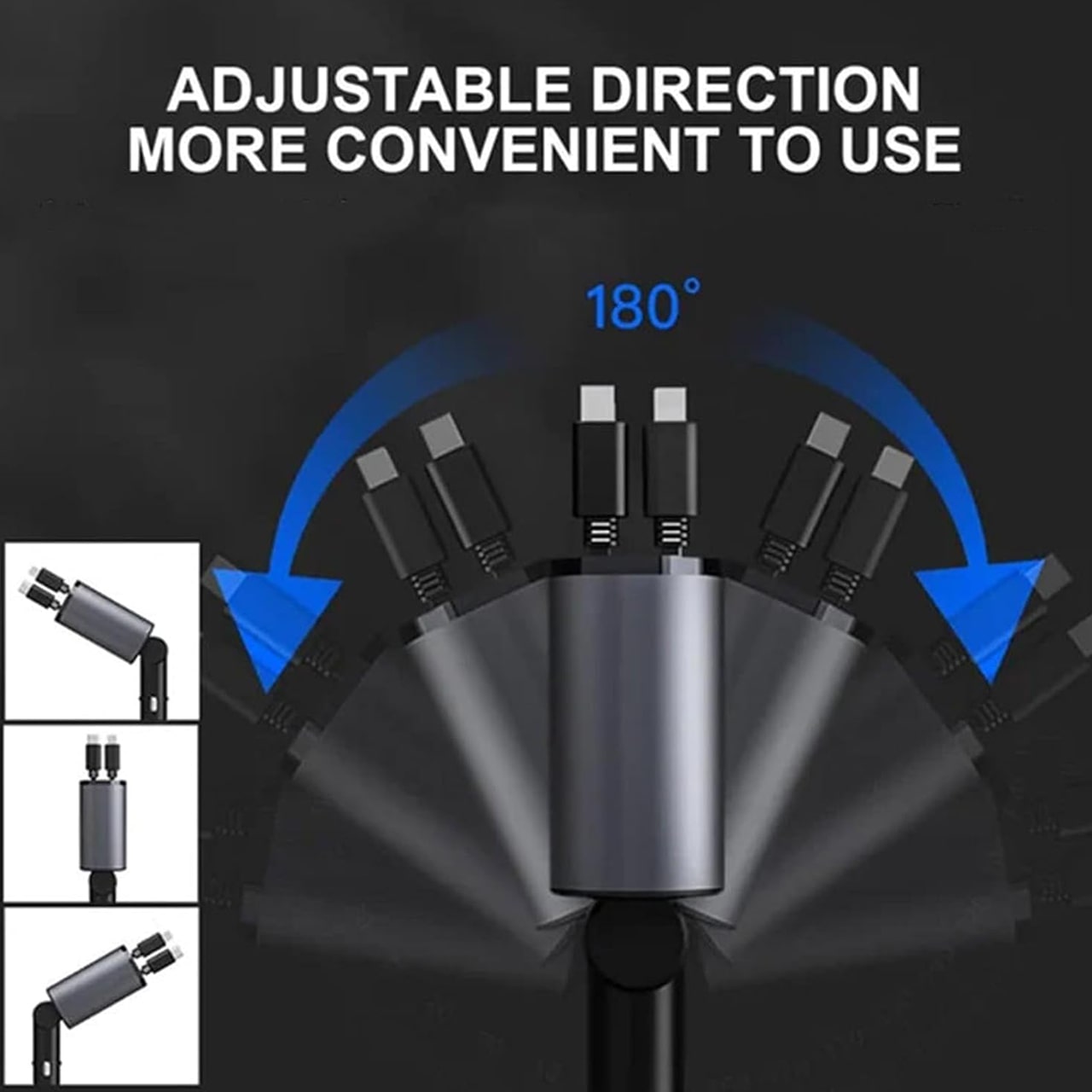 DualCharger, 4-in-1 car charger - Image 2