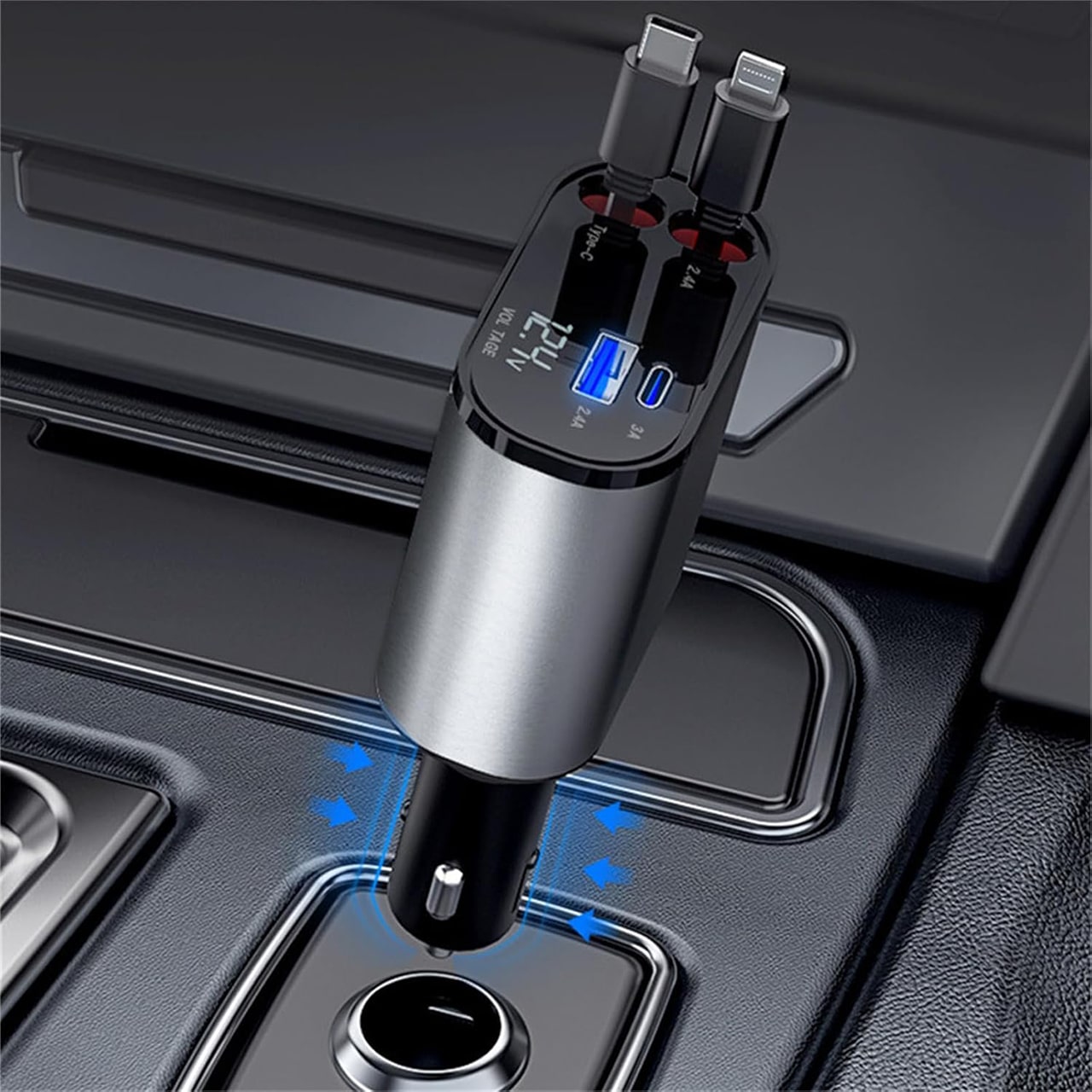 DualCharger, 4-in-1 car charger - Image 8