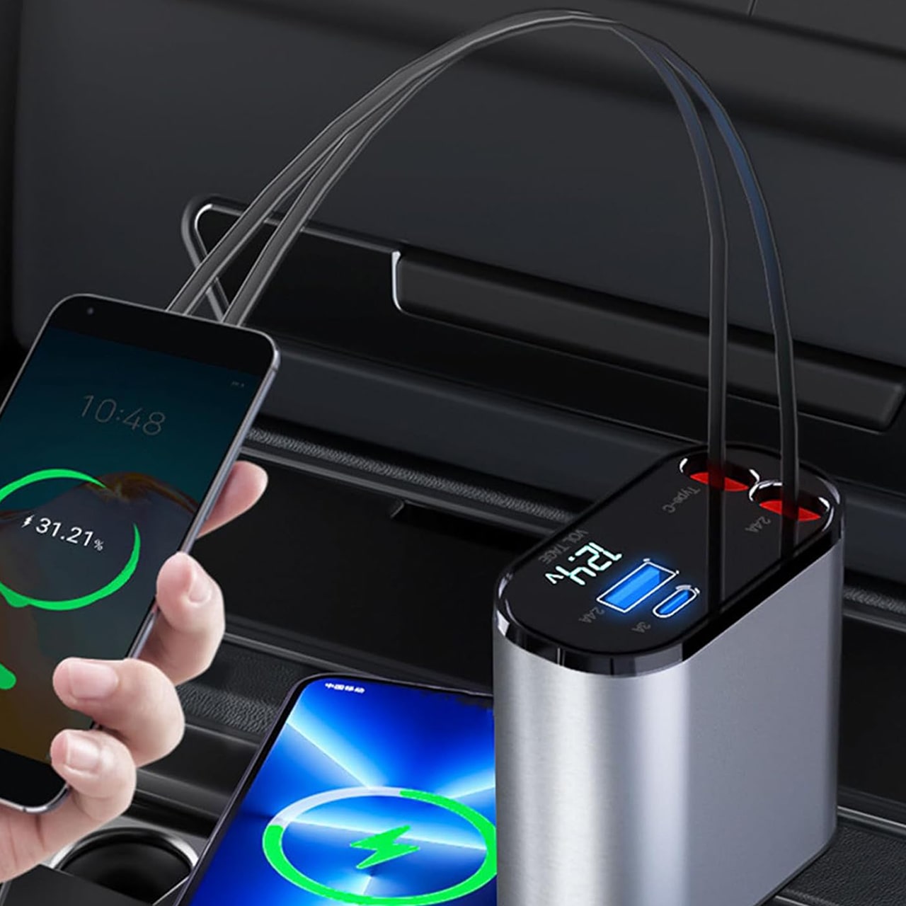 DualCharger, 4-in-1 car charger - Image 9