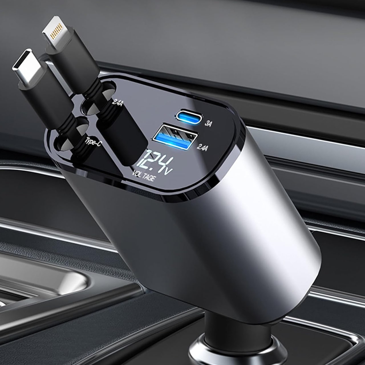 DualCharger, 4-in-1 car charger - Image 10