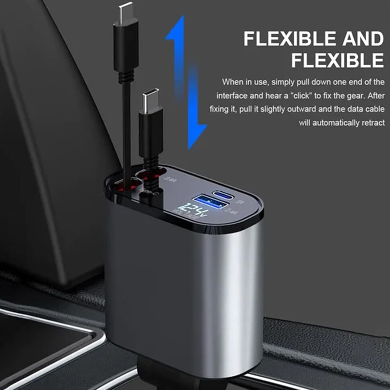 A fast and reliable charger for your car!