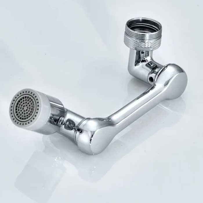DualFaucet, a tap attachment that can be rotated 1080° and has 2 drainage modes - Image 3