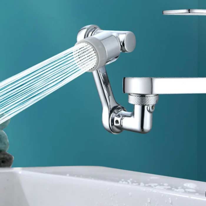 DualFaucet, a tap attachment that can be rotated 1080° and has 2 drainage modes - Image 5