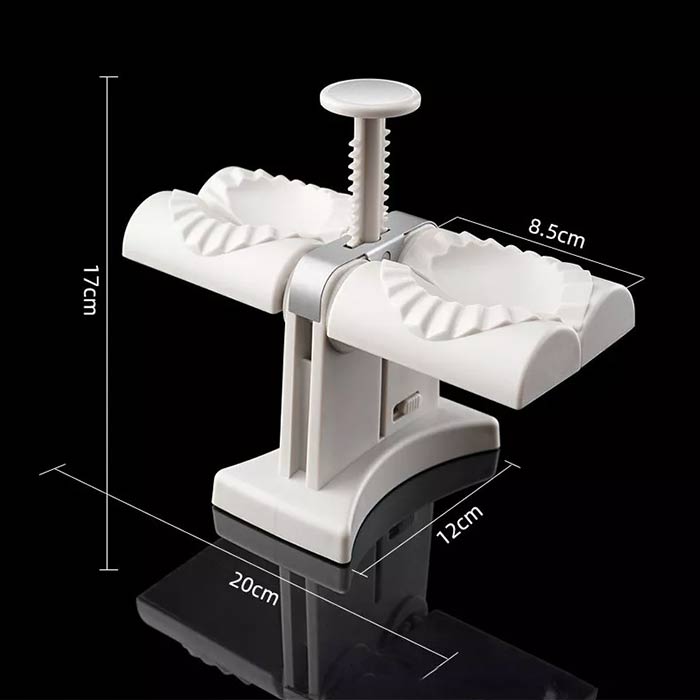 DumplingsMold, the kitchen gadget for making homemade wraps, dumplings and ravioli + FREE e-book - Image 4