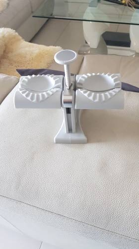 DumplingsMold, the kitchen gadget for making homemade wraps, dumplings and ravioli + FREE e-book - Image 6