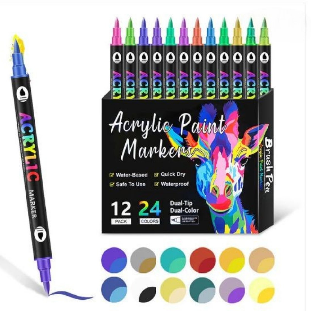 Create masterpieces on all surfaces
