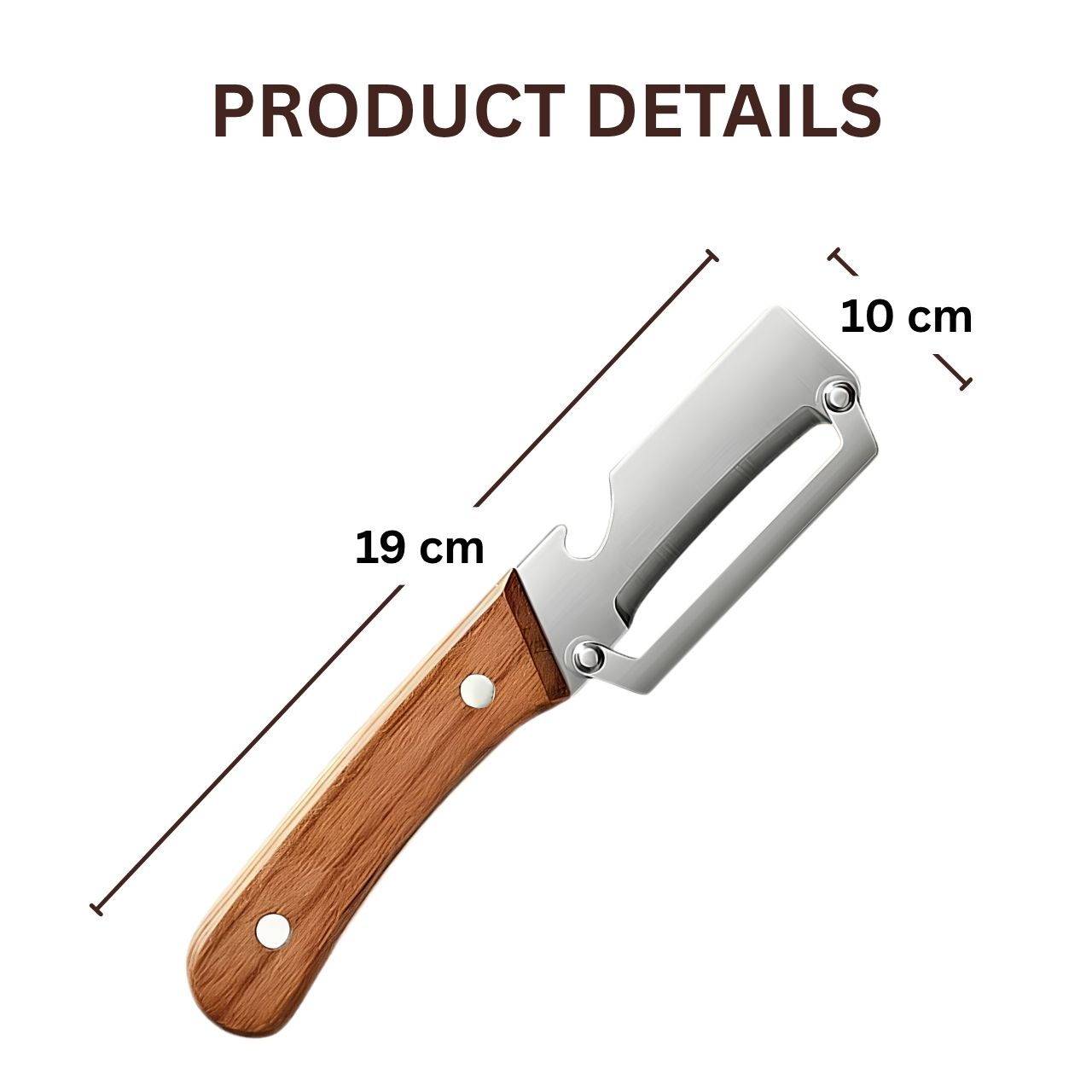 2-in-1 multifunctional hand peeler, DuoPeeler - Image 3