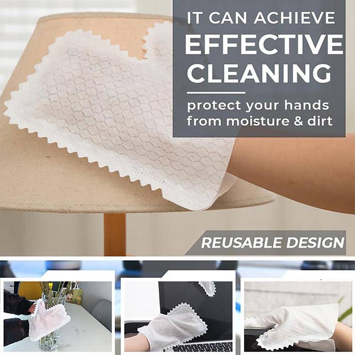 DustGloves, 20 pieces of gloves for cleaning different surfaces - Image 6