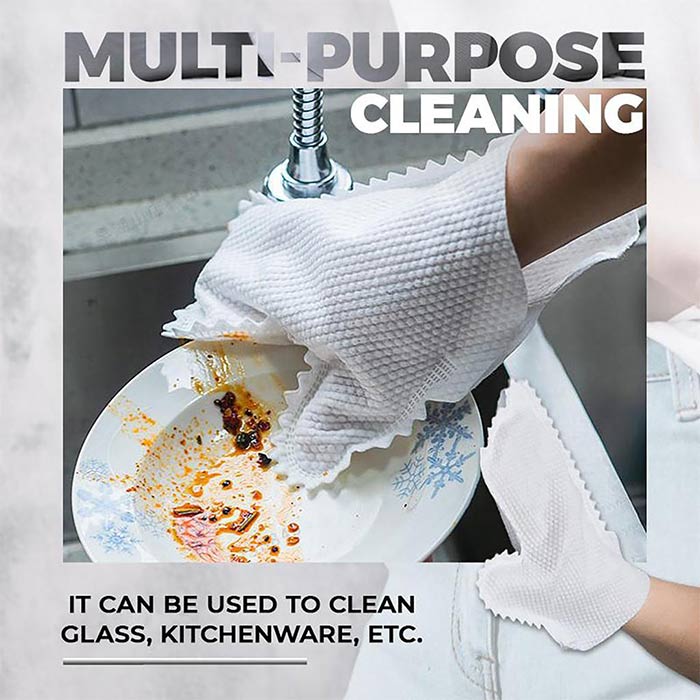 DustGloves, 20 pieces of gloves for cleaning different surfaces - Image 7